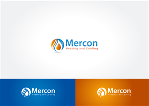 Logo Design by mukta for Mercon Heating and Cooling | Design #1760011