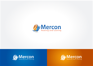 Diseño de Logo por mukta para Mercon Heating and Cooling | Diseño: #1760995