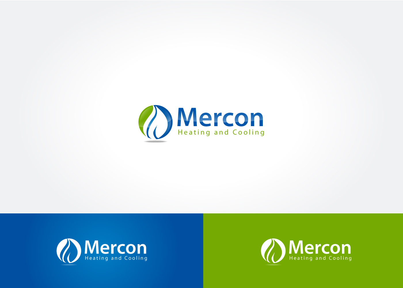 Diseño de Logo por mukta para Mercon Heating and Cooling | Diseño #1761083