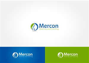 Diseño de Logo por mukta para Mercon Heating and Cooling | Diseño: #1761083