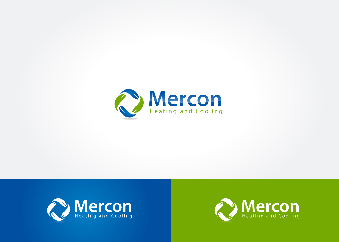 Logo Design by mukta for Mercon Heating and Cooling | Design #1774789