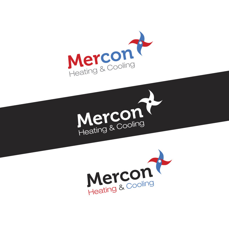 Design de Logo par gilbert j pour Mercon Heating and Cooling | Design #1727709
