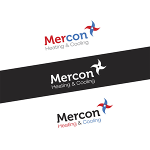 Logo Design by gilbert julien for Mercon Heating and Cooling | Design #1727709