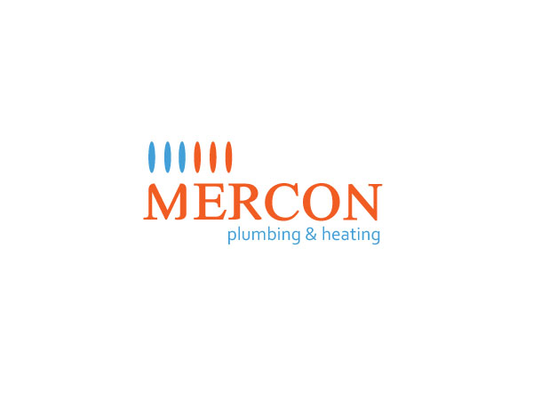 Logo Design by Tarantula Graphic Design for Mercon Heating and Cooling | Design #1785704