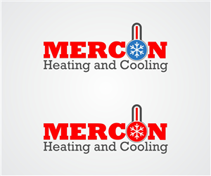 Diseño de Logo por sunny para Mercon Heating and Cooling | Diseño: #1742001