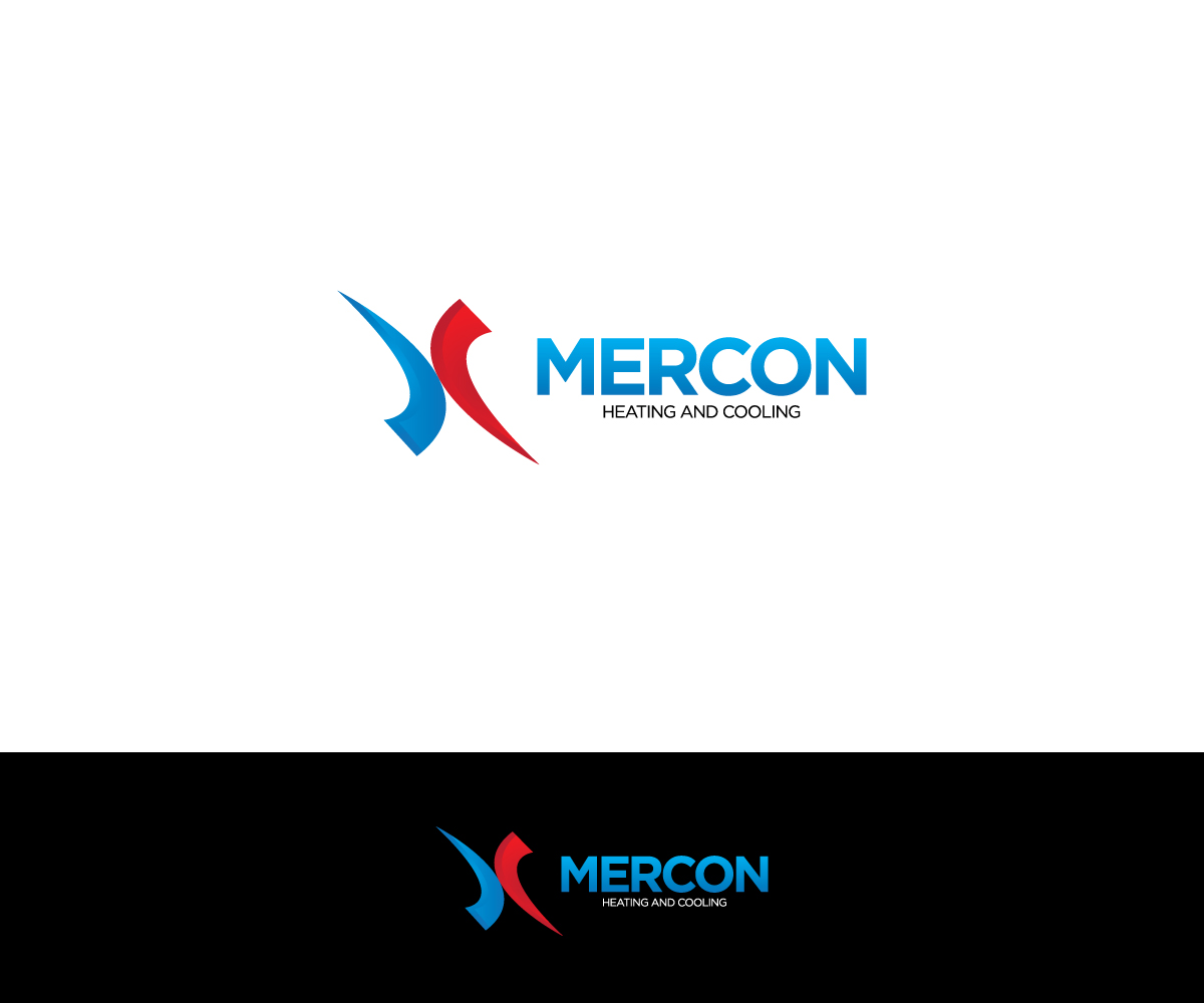 Logo Design by larismanis for Mercon Heating and Cooling | Design #1753941