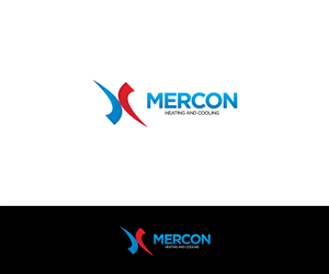 Diseño de Logo por larismanis para Mercon Heating and Cooling | Diseño: #1753941