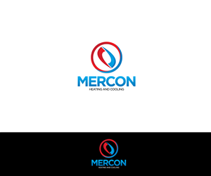 Diseño de Logo por larismanis para Mercon Heating and Cooling | Diseño: #1753944