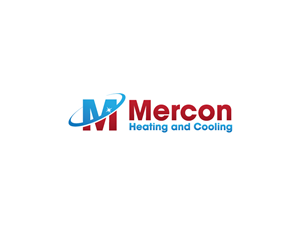 Logo Design by arsenix blank for Mercon Heating and Cooling | Design #1754884