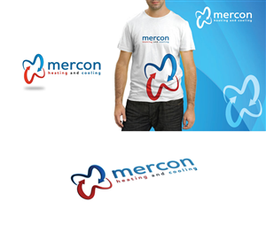 Diseño de Logo por Dizajn para Mercon Heating and Cooling | Diseño: #1738751
