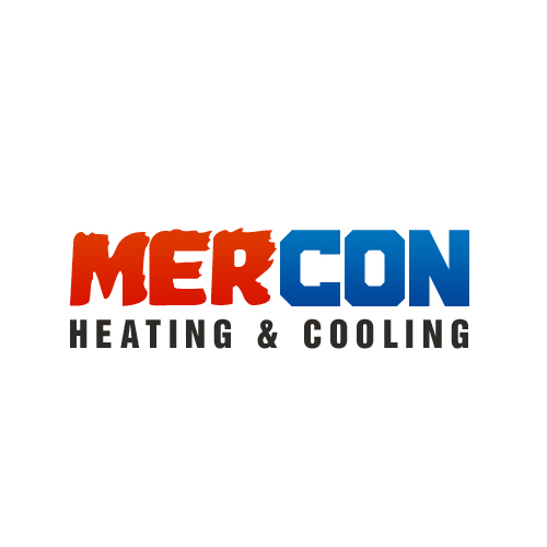 Logo Design by designhero for Mercon Heating and Cooling | Design #1726010