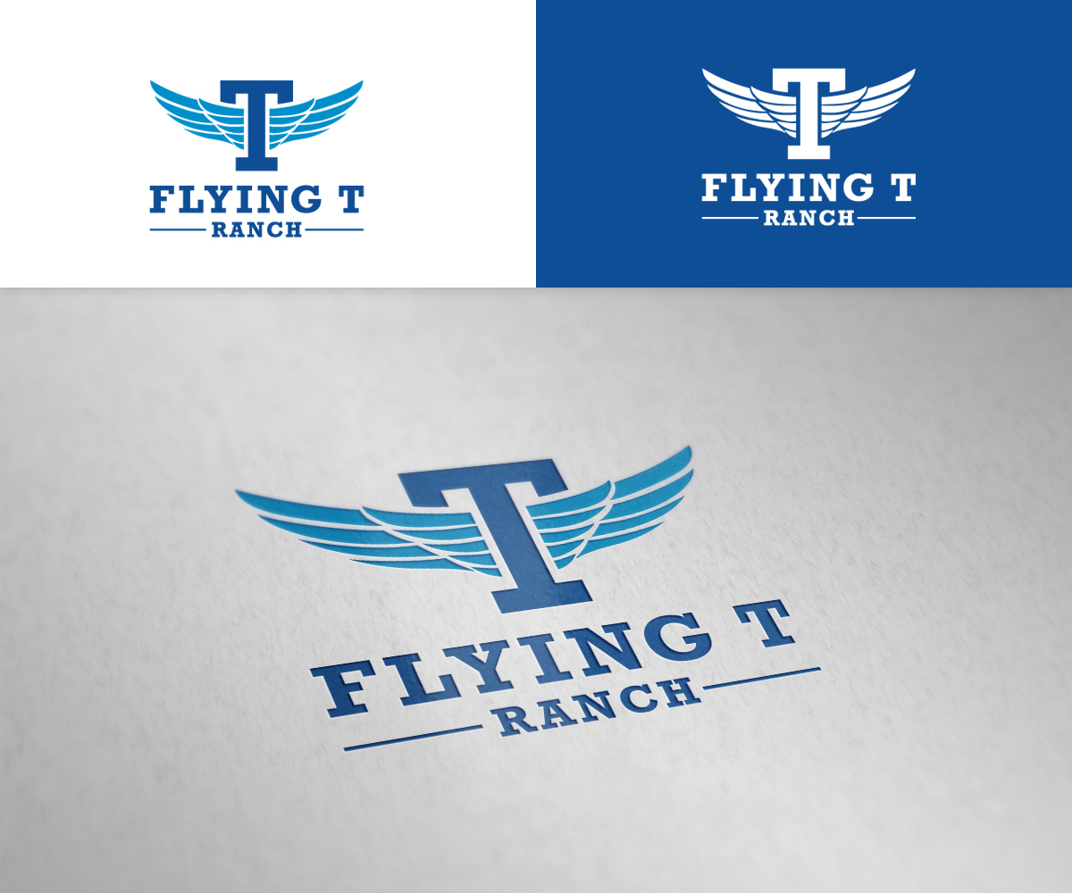Logo Design by mrSergio for Flying T Ranch | Design #6634439