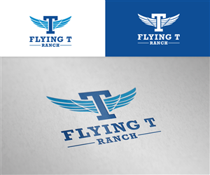 Logo Design by mrSergio for Flying T Ranch | Design: #6634439