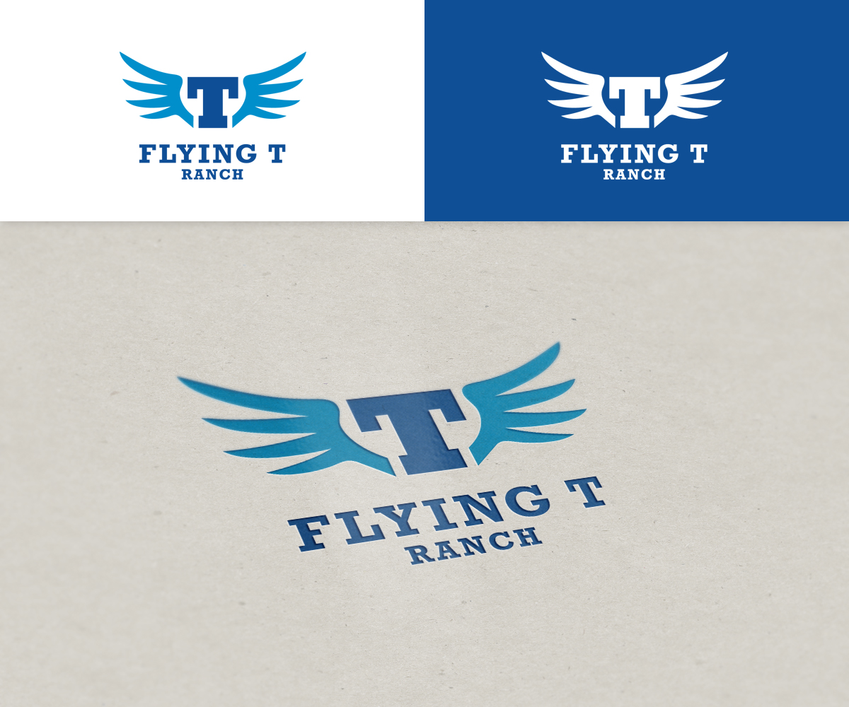 Logo Design by mrSergio for Flying T Ranch | Design #6634543