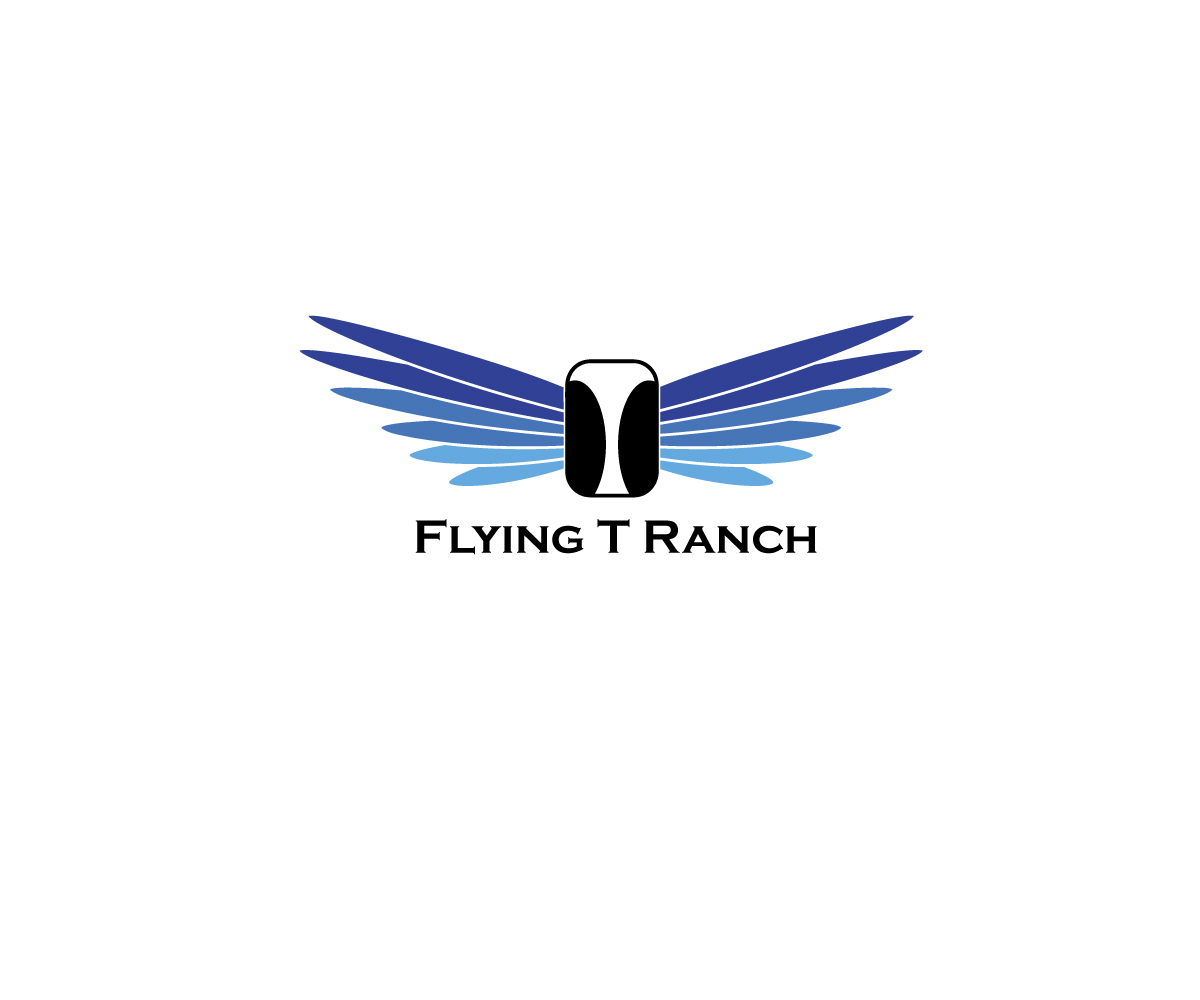 Logo-Design von Justin E für Flying T Ranch | Design #6615467