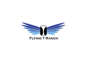Logo Design by Justin E for Flying T Ranch | Design #6615467