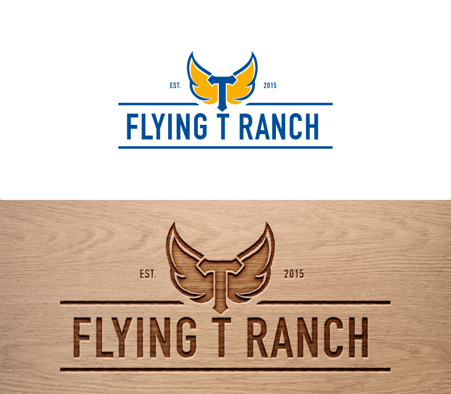Logo Design by trufya for Flying T Ranch | Design #6648258