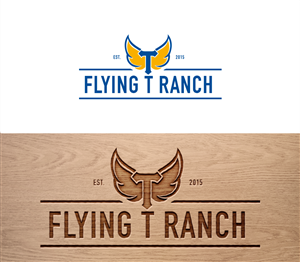 Logo Design by trufya for Flying T Ranch | Design: #6648258