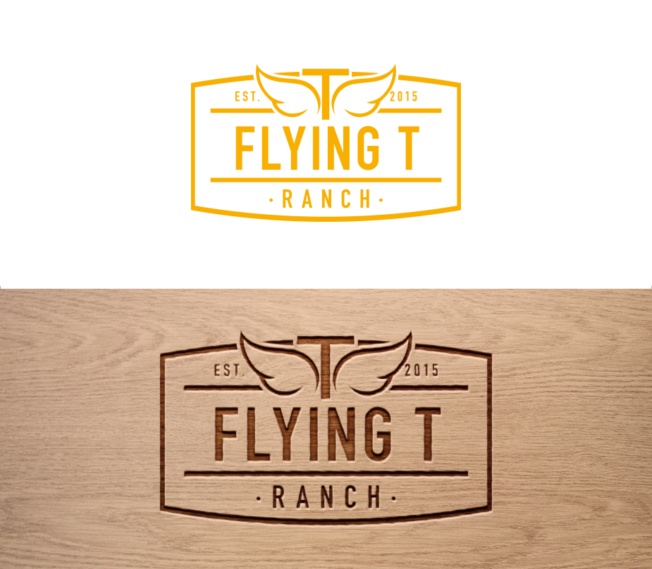 Logo Design by trufya for Flying T Ranch | Design #6648363