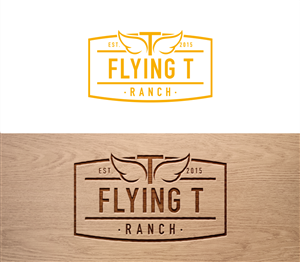 Logo Design by trufya for Flying T Ranch | Design: #6648363