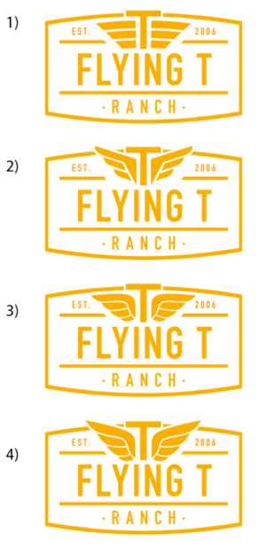 Logo Design by trufya for Flying T Ranch | Design: #6726777
