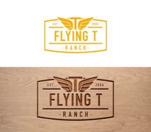 Logo Design by trufya for Flying T Ranch | Design: #6983022