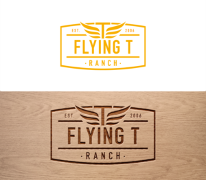 Logo Design by trufya for Flying T Ranch | Design: #6983023