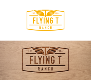 Logo Design by trufya for Flying T Ranch | Design: #6983024