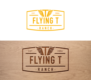 Logo Design by trufya for Flying T Ranch | Design: #6983044