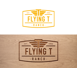 Logo Design by trufya for Flying T Ranch | Design: #6983047