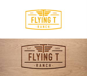 Logo Design by trufya for Flying T Ranch | Design: #6991468