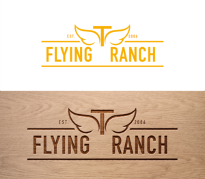 Logo Design by trufya for Flying T Ranch | Design: #7000210