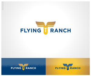 Logo Design by iNess for Flying T Ranch | Design: #6625150