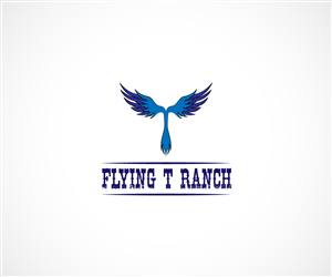 Logo Design by LittleDesign for Flying T Ranch | Design #6634457