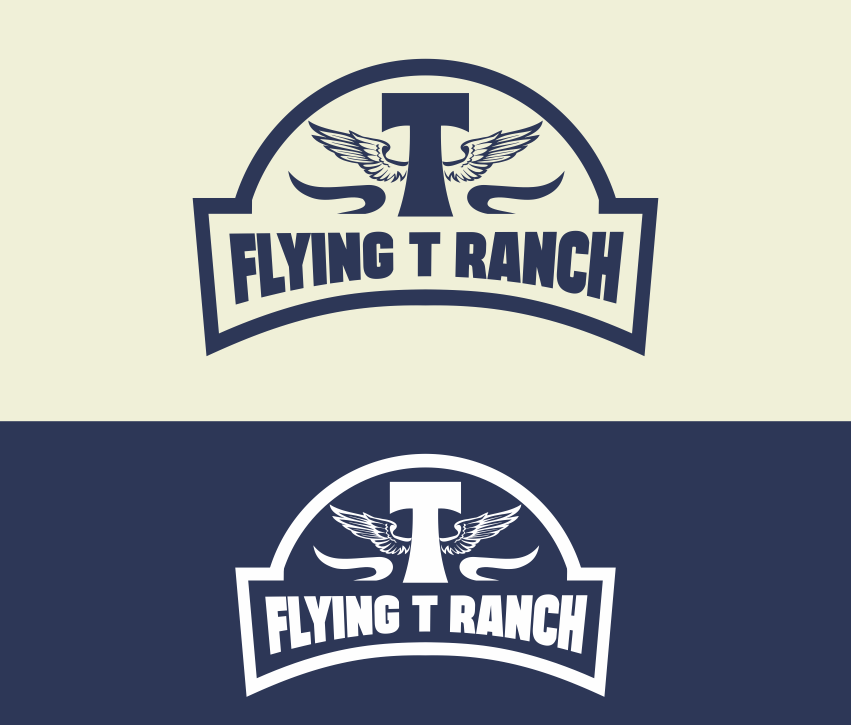 Design de Logo par pa2pat pour Flying T Ranch | Design #6615598