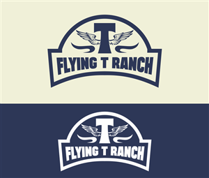 Logo Design by pa2pat for Flying T Ranch | Design #6615598