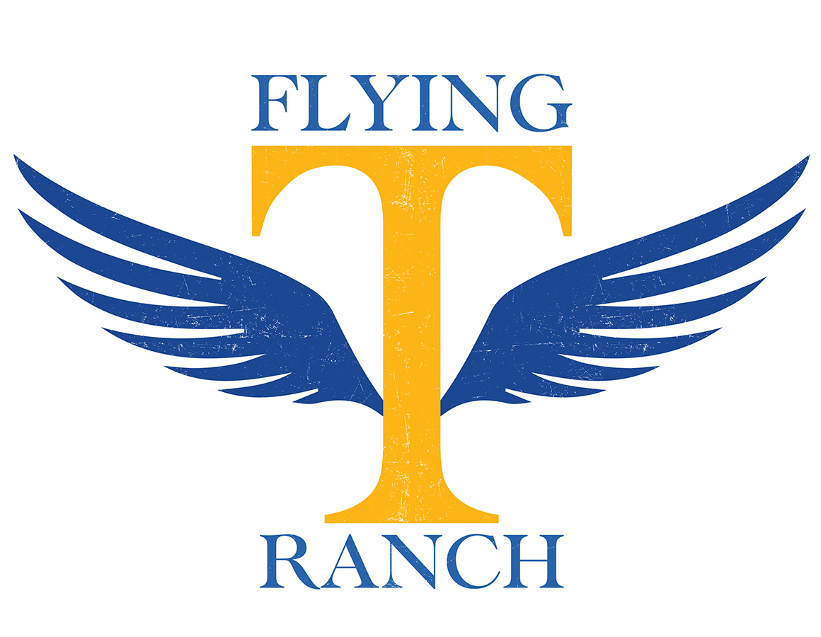 Diseño de Logo por NicFarleyDesign para Flying T Ranch | Diseño #6642551