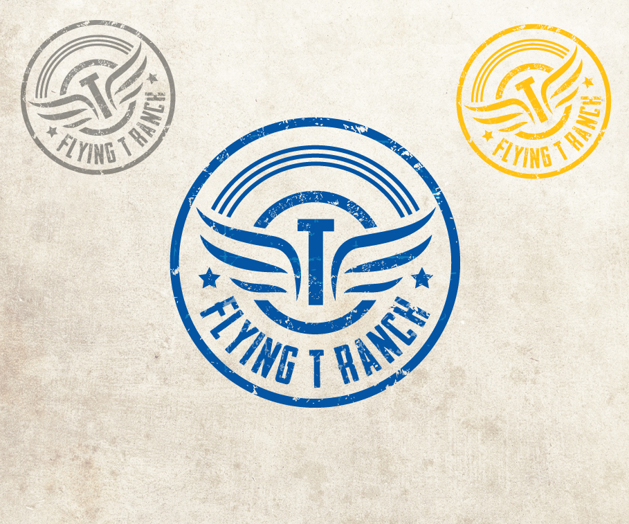 Logo-Design von DiDi's für Flying T Ranch | Design #6618146