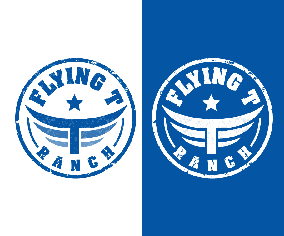 Logo Design by DiDi's for Flying T Ranch | Design #6618149
