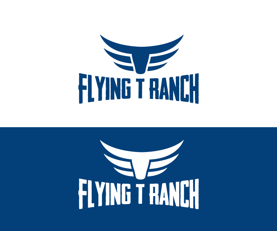 Logo Design by DiDi's for Flying T Ranch | Design #6618153