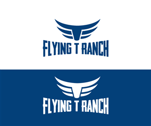Logo Design by DiDi's for Flying T Ranch | Design: #6618153