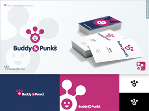 Buddy & Punks LLC | Logo-Design von Raoul Camion