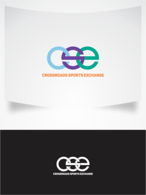 Logo Design by chevy camaroo for Crossroads Sports Exchange | Design #6681752