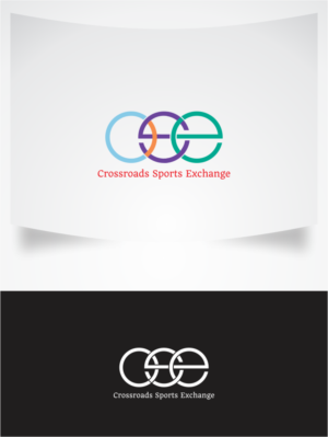 Logo Design by Bee Bee for Crossroads Sports Exchange | Design: #6681753