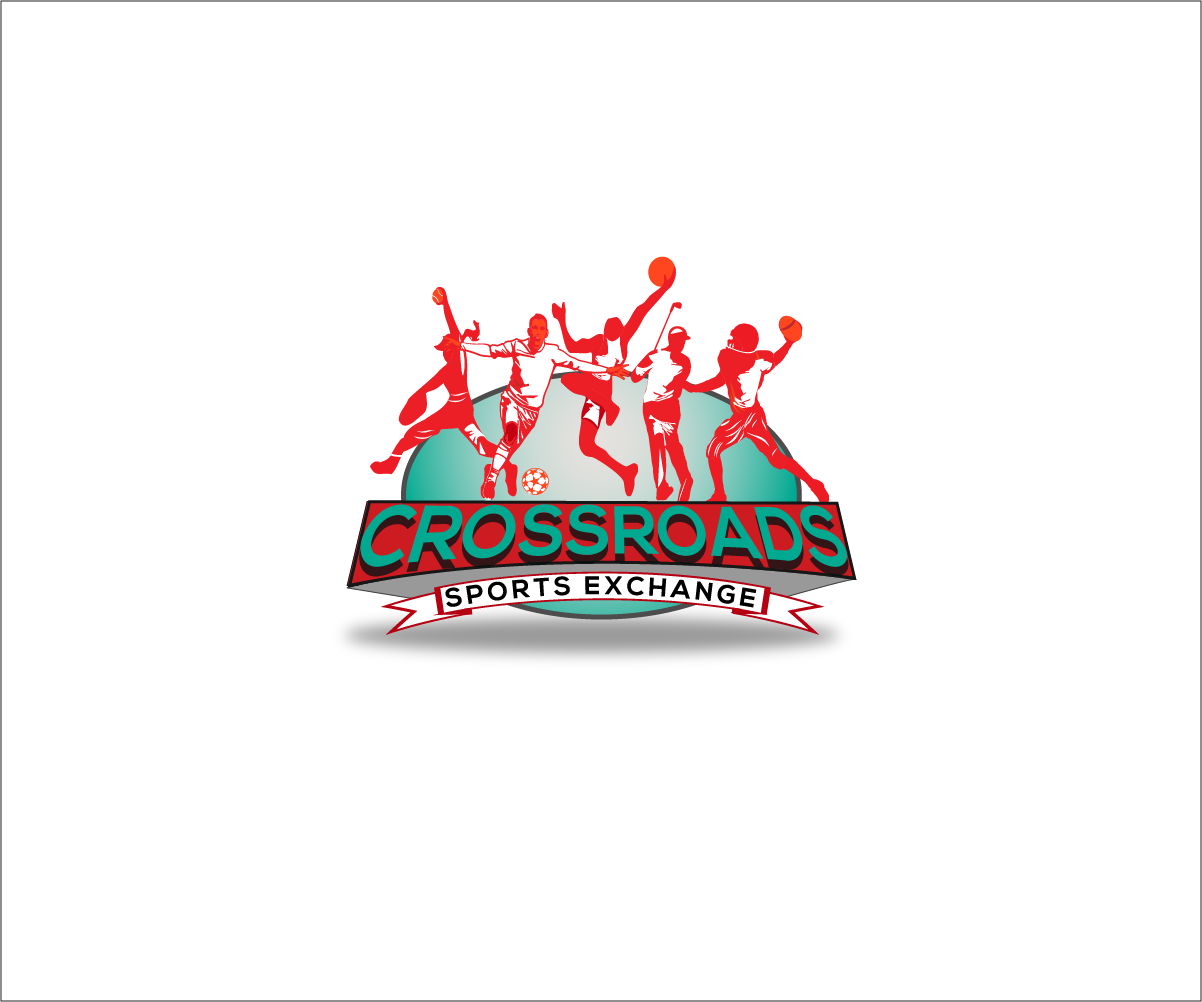Logo Design by yasha for Crossroads Sports Exchange | Design #6614552