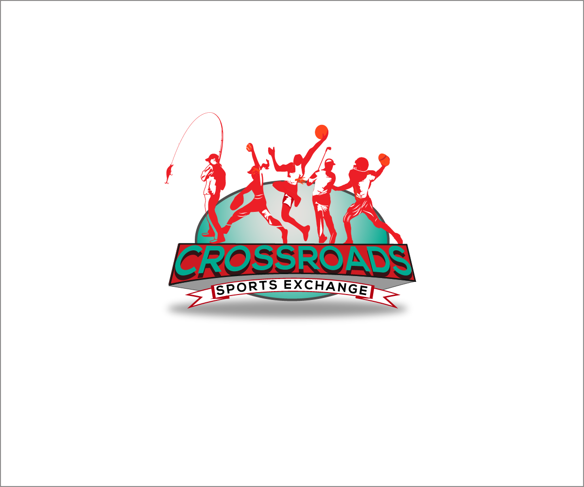 Logo Design by yasha for Crossroads Sports Exchange | Design #6627392