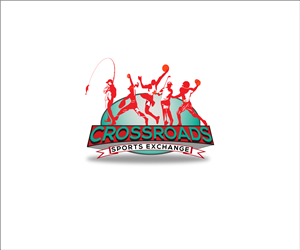 Logo Design by yasha for Crossroads Sports Exchange | Design: #6627392