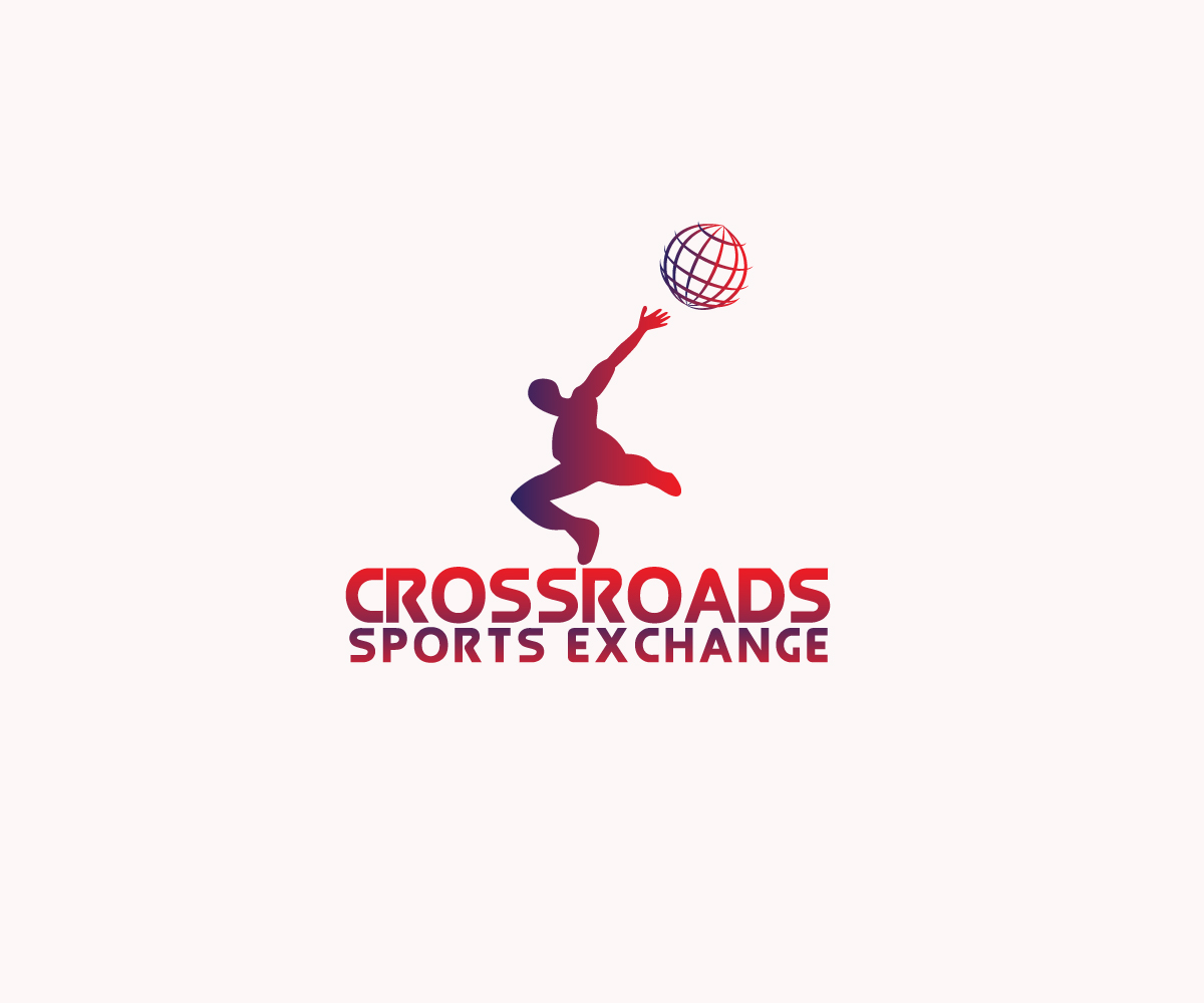 Logo Design by Mustafa Hendawy for Crossroads Sports Exchange | Design #6606231