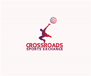 Logo Design by Mustafa Hendawy for Crossroads Sports Exchange | Design: #6606231
