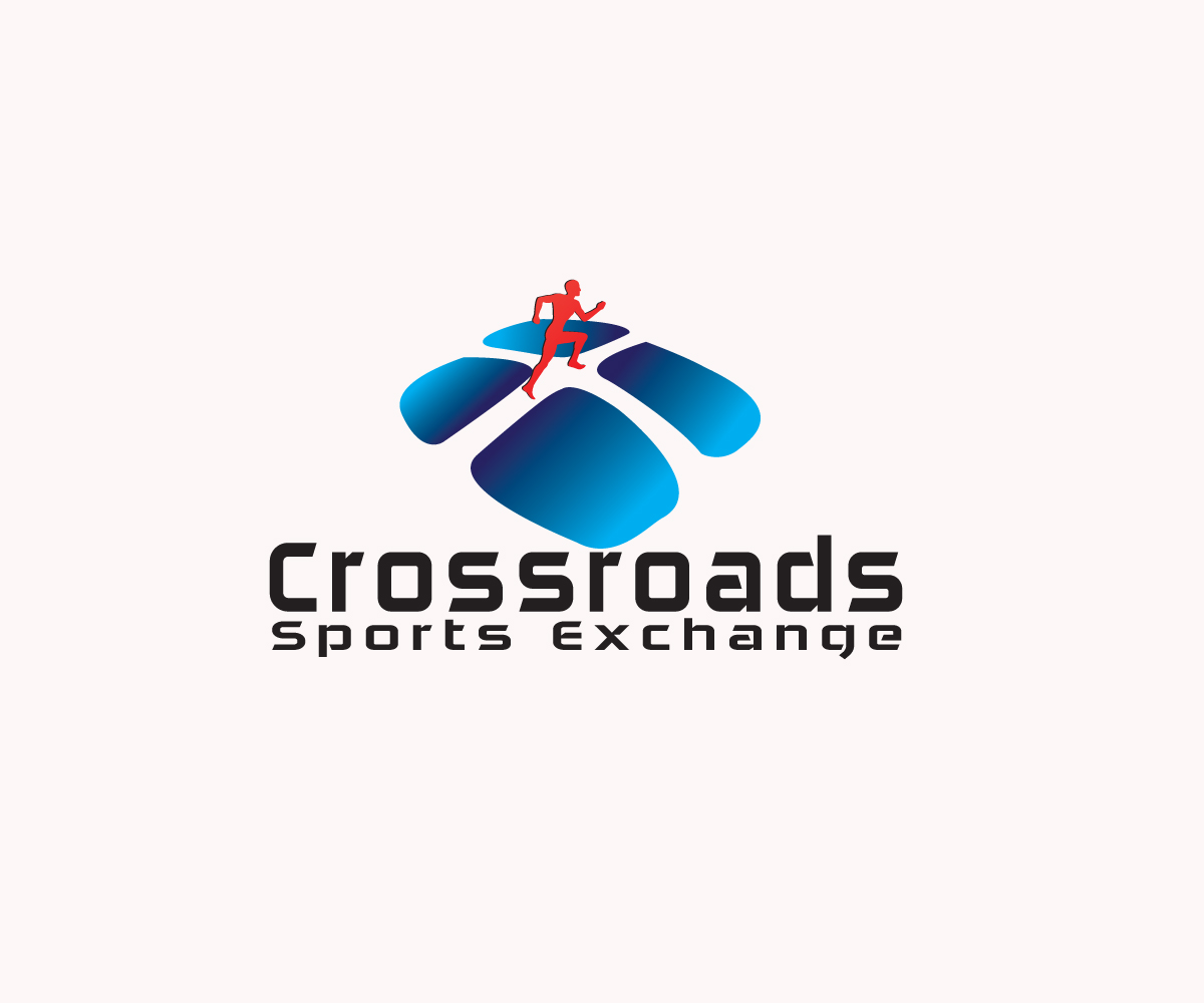 Logo Design by Mustafa Hendawy for Crossroads Sports Exchange | Design #6606862